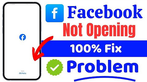 Facebook Open Problem Fix || Facebook app open nahi ho rha today bug😥