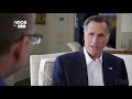 Mitt romney on whether obama biden and trump are honorable