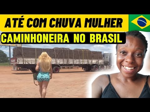 CAMINHONEIRA NO BRASIL É MUITO VAIDOSA ELA EXPLICOU COMO É VIDA DE CAMINHONEIRA NO BRASIL 🇧🇷