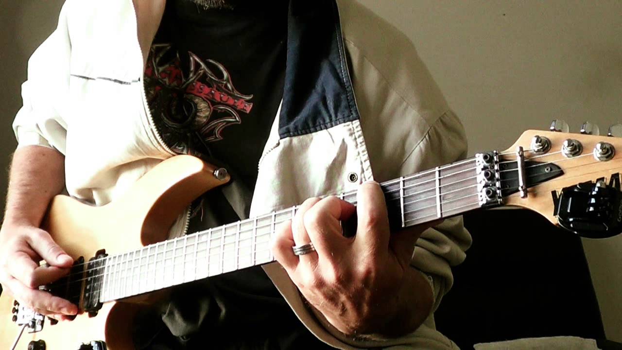 Def Leppard - Hysteria FULL Guitar Cover
