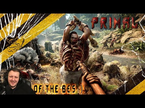 Видео: Far Cry Primal - Лучшие моменты [Нарезка] | Реакция Бес