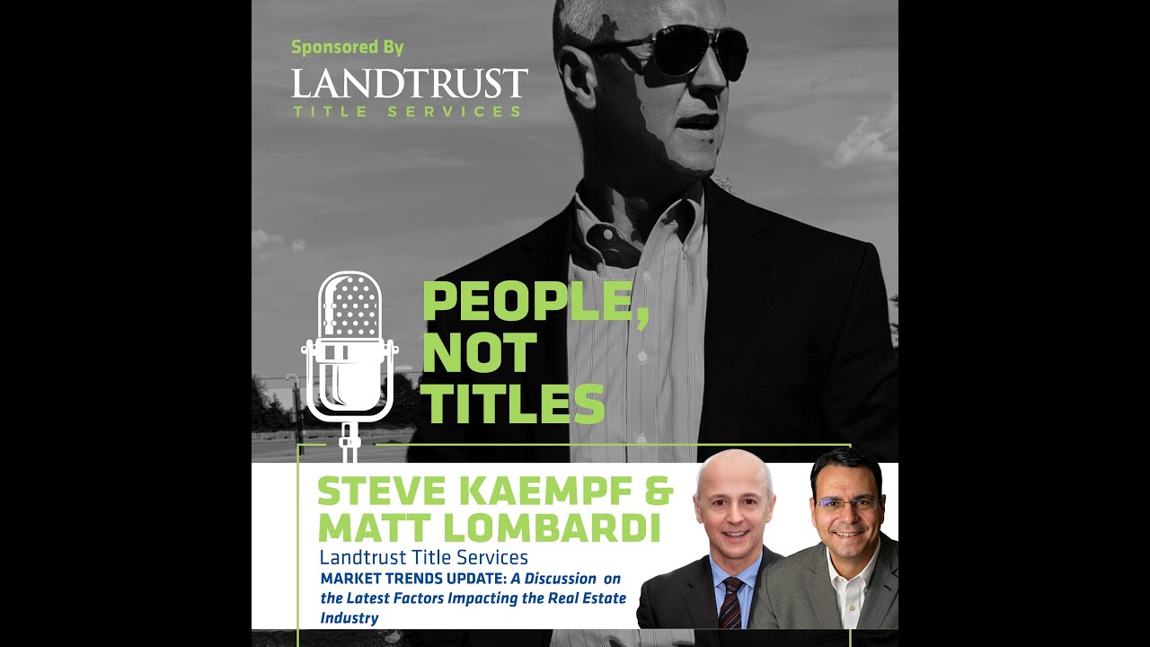 Market Trends - Matt & Steve talk about their background