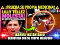 ¡LE PAGAN CON LA MISMA MONEDA! Lilly Téllez FURIOSA, Morena la interrumpe con su PROPIO MEGÁFONO