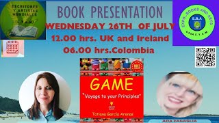 Game (Juego) Voyage to your principles(Viaje a tus principios) por su autora TatianaGarcía Arenas screenshot 1