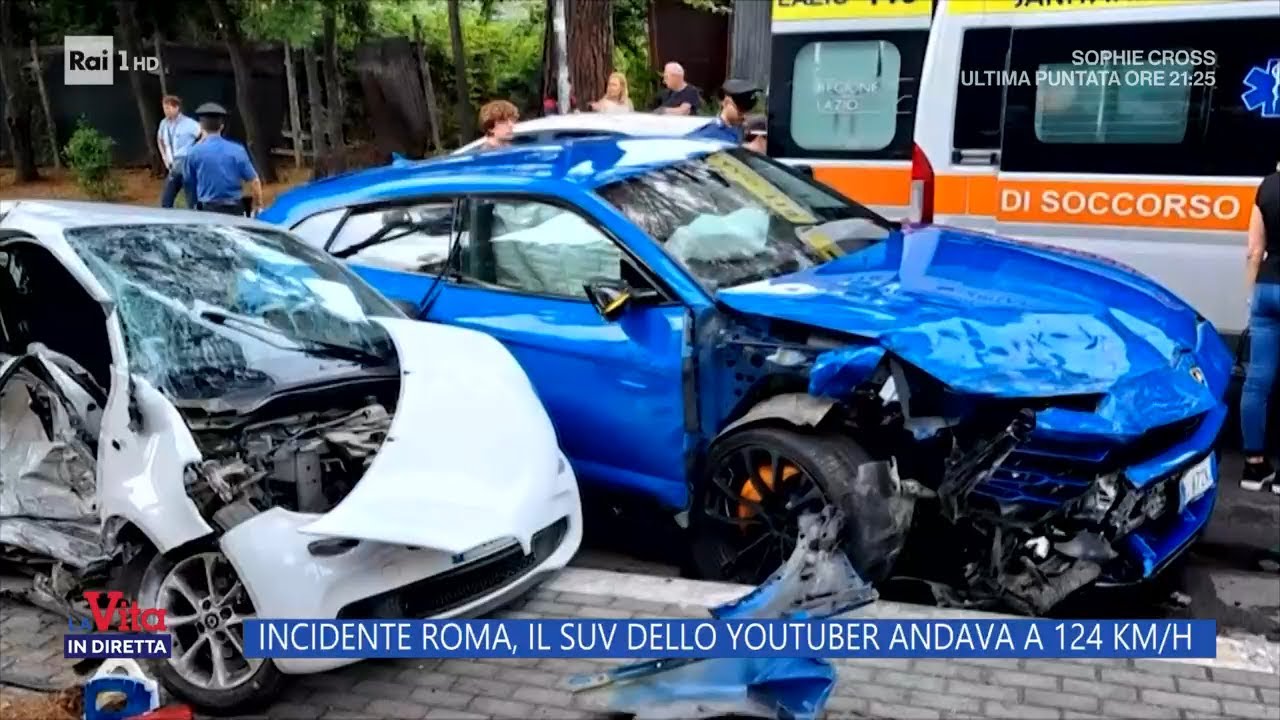 Youtuber interrogato: vorrei tornare indietro nel tempo - La Vita in diretta - 27/06/2023