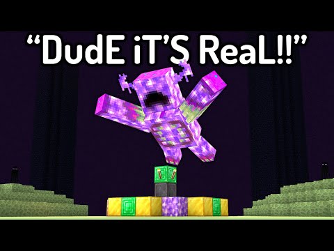 The Most HILARIOUS FAKE Minecraft Speedruns EVER