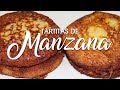 TARTITAS DE MANZANA 🍏 Pasteles de MANZANA con pan de MOLDE 🍞 SIN HORNO 👍