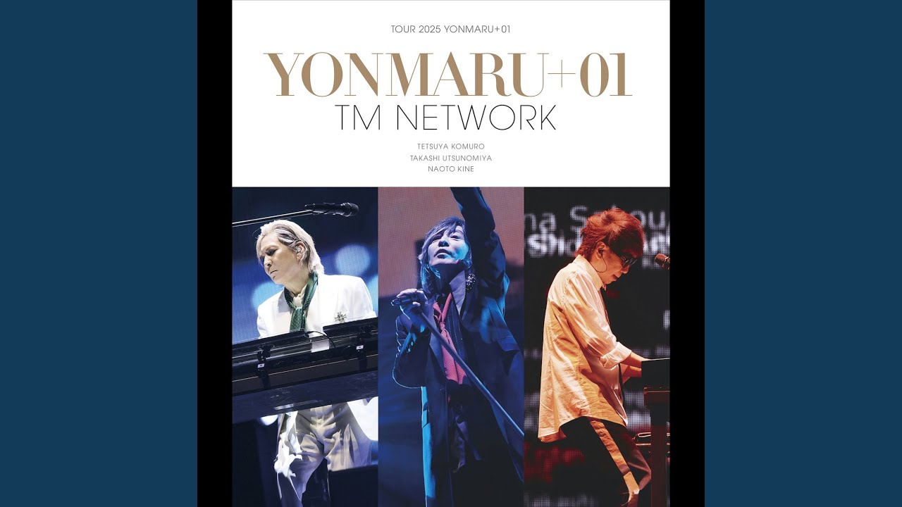 SCREEN OF LIFE -YONMARU+01 LIVE version- - YouTube