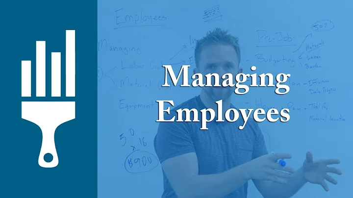 How to Manage Employees | Running a Painting Busin...