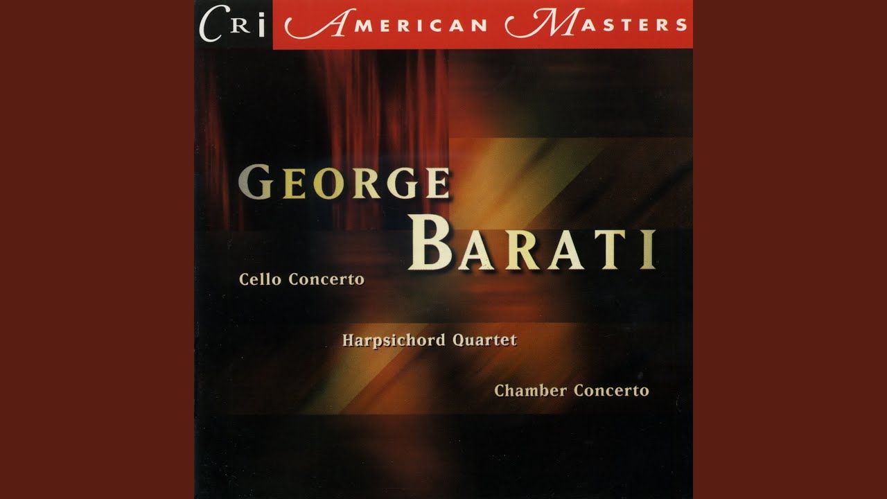 Harpsichord Quartet: I. Andante scherzando Harpsichord Quartet: I. Andante scherzando