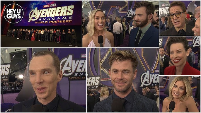 Avengers: Endgame' Cast Gets Emotional at Marvel Premiere: 'I