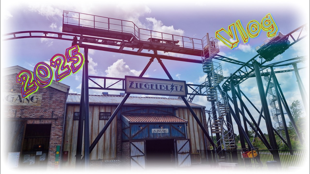 Ich Teste Den Ziegelblitz Jaderpark 2025 Vog