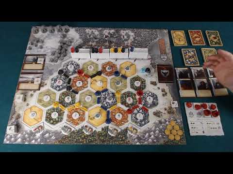 A Game Of Thrones Catan Brotherhood Of The Watch Board Game