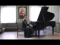 Т  Симонова   Три фортепианных эскиза из цикла   В Новоспасском Впечатления  Исполняет Елена Гарибов