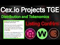 Cex.io power Tap Listing Date | Cedex Tap , wigwam Airdrop Listing | Airdrop New Update
