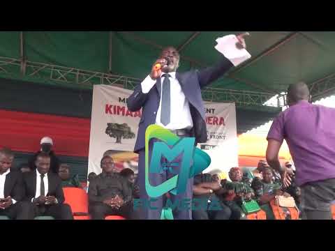 Muwanga Kivumbi Totuwangako Kisaawe Leka Kulimba BannaMasaka