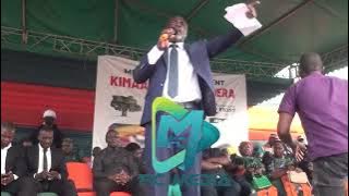 Muwanga Kivumbi totuwangako Kisaawe leka kulimba bannaMasaka