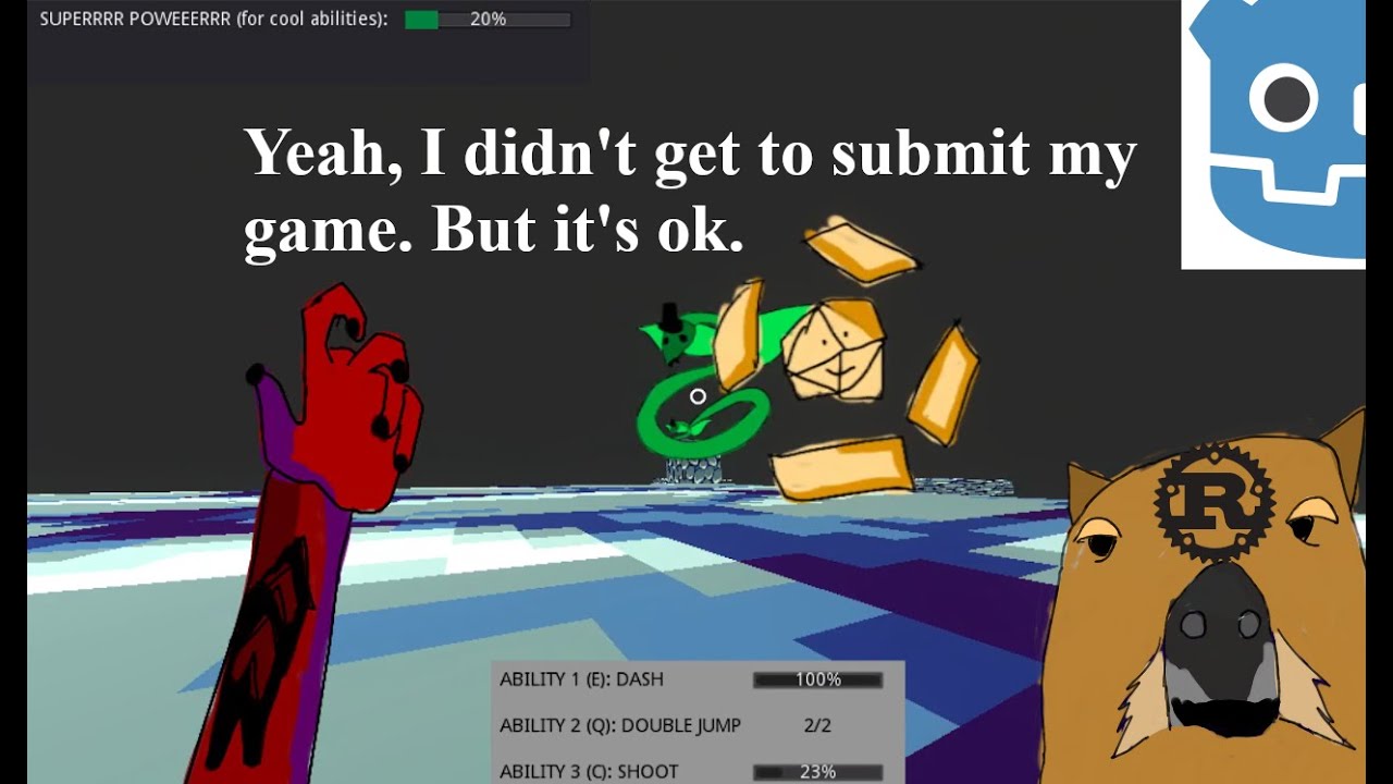 How I failed a Game Jam - YouTube