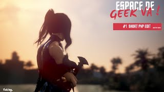 BLACK DESERT ONLINE - PVP LAHN  YUKINY SHORT MONTAGE TRAILER | FIRST EDIT ON THIS GAME bdo pvp