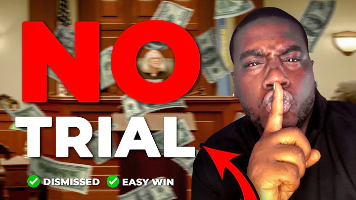 How to Win Your Debt Collection Lawsuit 👨🏻‍⚖️Without Going to Trial