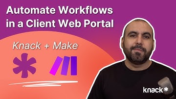 Automate Workflows with Knack + Make Integration