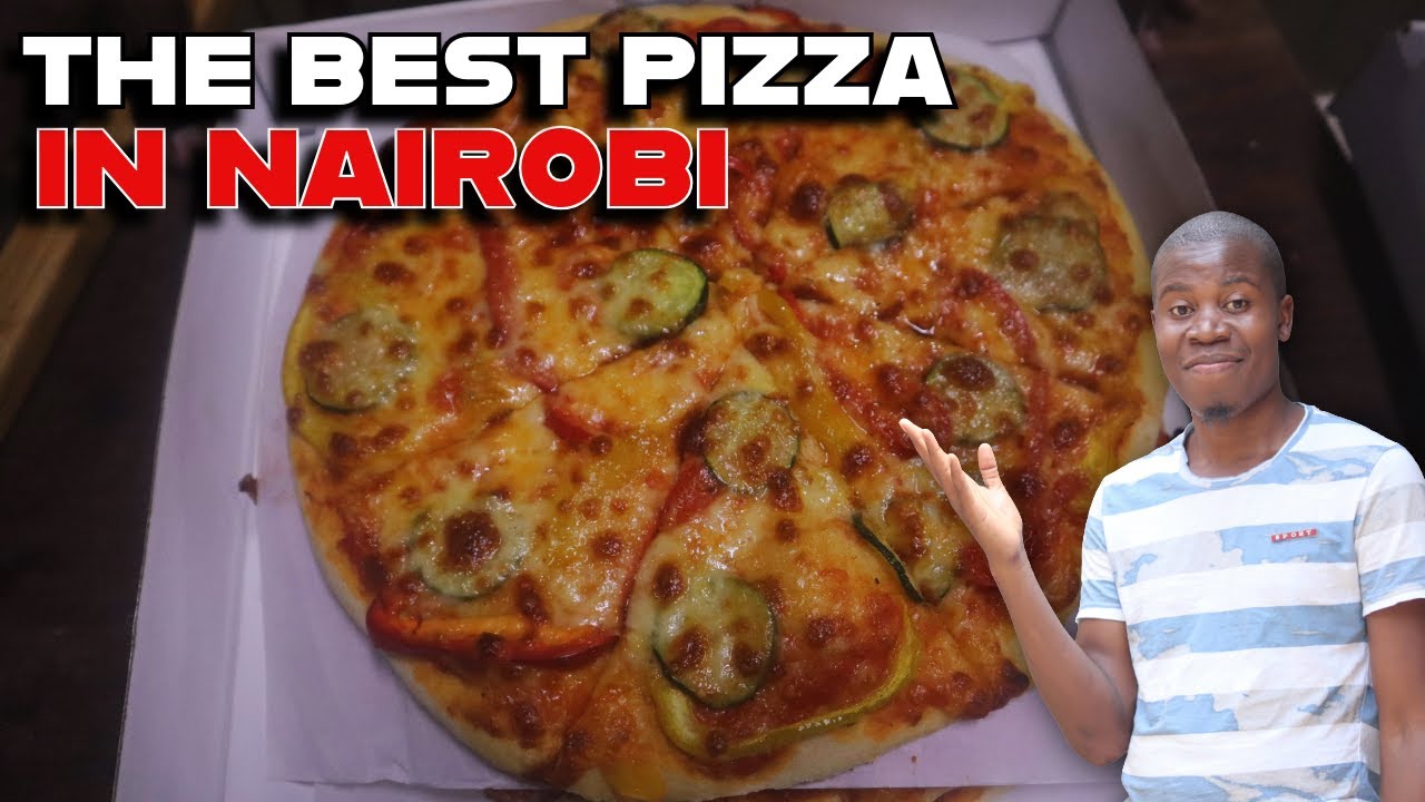 I ate the best pizza in the city