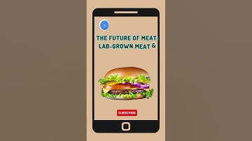Lab-Grown Meat: A promising trend in food technology and Biotech Industry