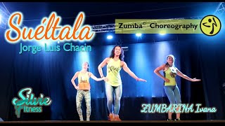 Suéltala - Jorge Luis Chacin | Cumbia | Zumba© Choreography Resimi