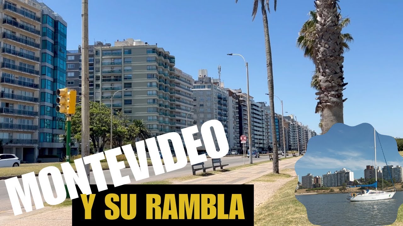 Viaje por la COSTA de URUGUAY Ep  3  La ESPECTACULAR Rambla de Montevideo