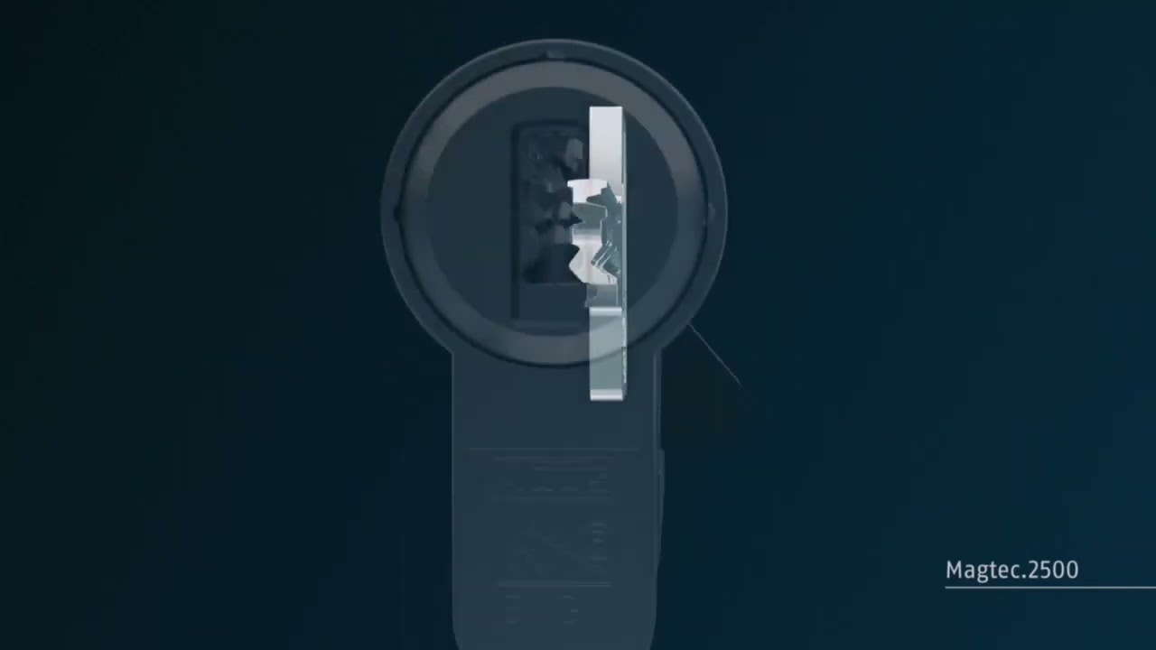 Взломостойкие цилиндры ABUS MAGTEC 2500