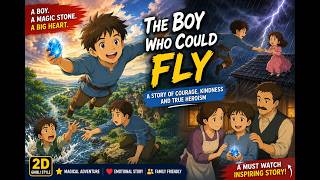 Details The Boy Who Could Fly ✨ | A Magical Adventure Story for Kids | 2D Animated Story Update
