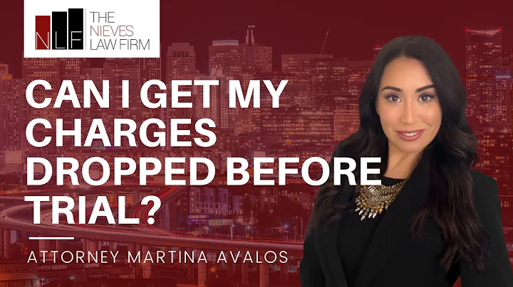 Can I Get My Criminal Charges Dropped Before Trial? | Berkeley Criminal Lawyer