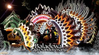 BALADEWA ‼️ LAGU SANDORENANG - LIVE IN TAMAN BUNGA SUMENEP ✨😎