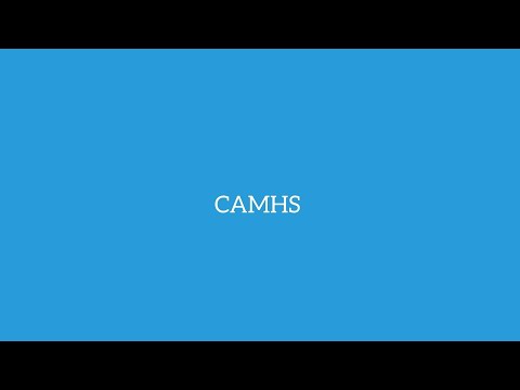 Youth Mental Health Services Info Session - CAMHS by Glasgow CVS