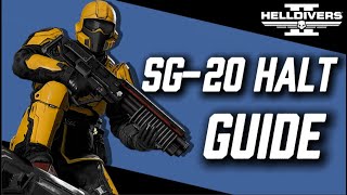 The Halt Shotgun Controls The Battlefield Guide