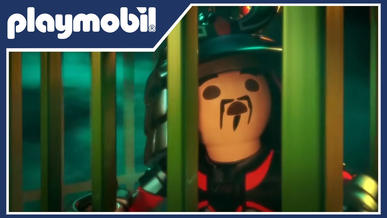 De dag dat het drakenvuur doofde: De val van de bewakers | Playmobil Nederlands | Avontuur