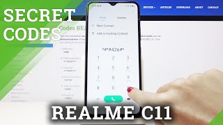 Secret Codes in REALME C11 – Hidden Modes / Features screenshot 1