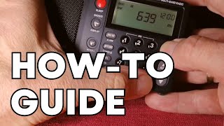 Easy guide to the incredible Qodosen SR-286 #shortwave #fm #radio