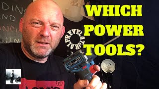Which power tools do you need to work on Harley Davidsons