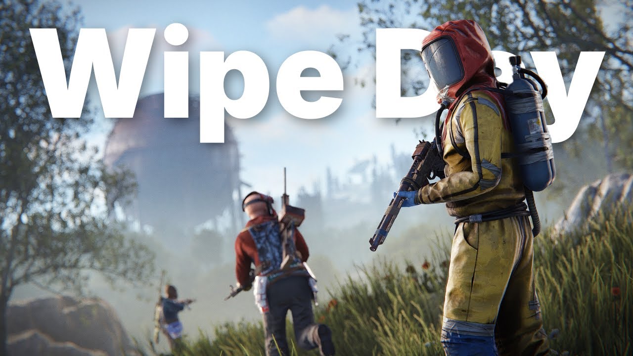 Rust Game Tea Farm RUST NEW UPDATE | SOLO WIPE DAY | TEA FARMING? - YouTube