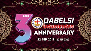 Intro Opening Anniversary GBI Dabelsi Latumenten | 22 Sep 2019-2022