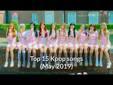 Top 15 Kpop songs of May 2019 (Girl groups and female solo)