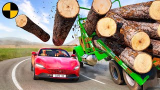 Supercar Fails & High-Speed Car Crashes #3 😱 BeamNG.Drive by Cars VS 91,662 views 1 month ago 8 minutes, 50 seconds