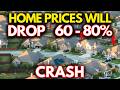 2025 Housing Crash: 10 U.S. Cities Facing Price Collapse