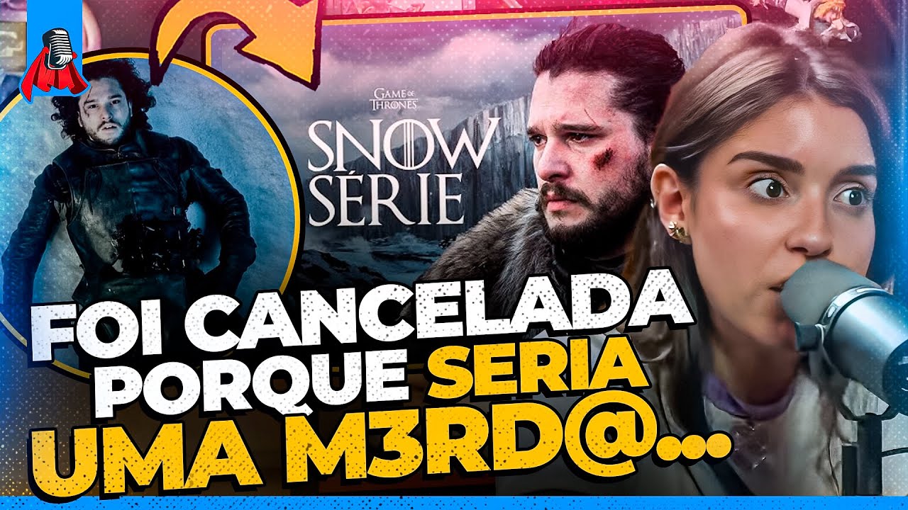 O QUE ACONTECEU COM A SÉRIE DO JON SNOW? | Cortes THe Nerdz