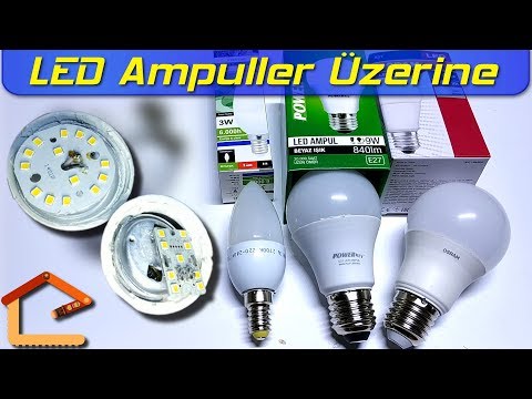 Video: LED ampuller: kullanmanın avantajları ve dezavantajları