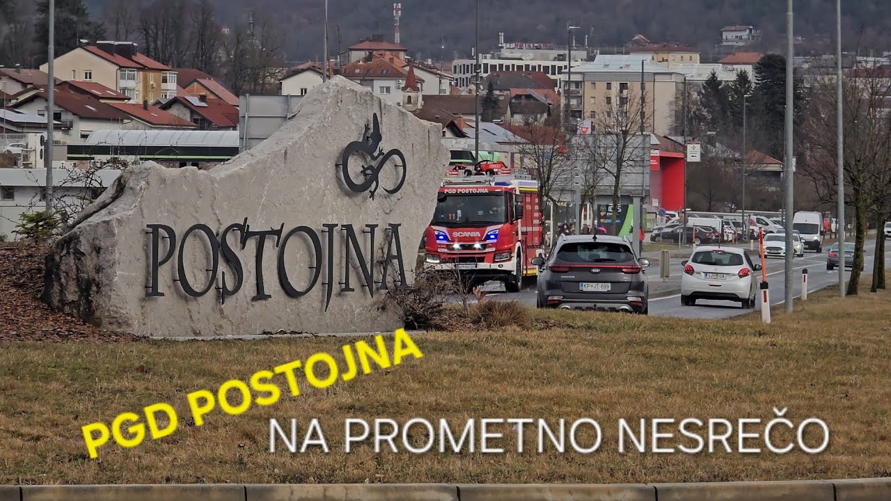 PGD POSTOJNA NA PROMETNO NESREČO