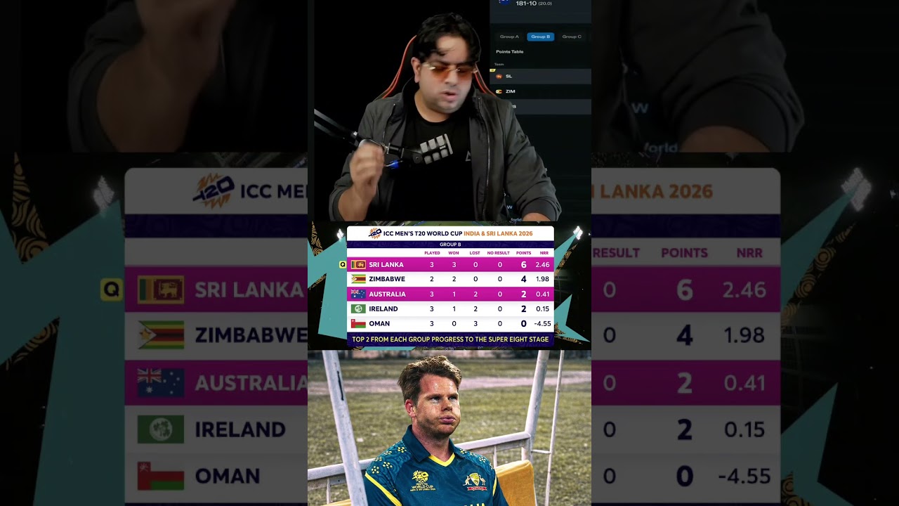 Australia top 4 se out 🥵 sl qualify 🔥