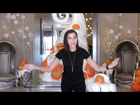 CRAZY SPOOKY Decorations IN MY HOUSE | Heather Dubrow