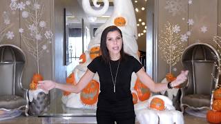 CRAZY SPOOKY Decorations IN MY HOUSE | Heather Dubrow